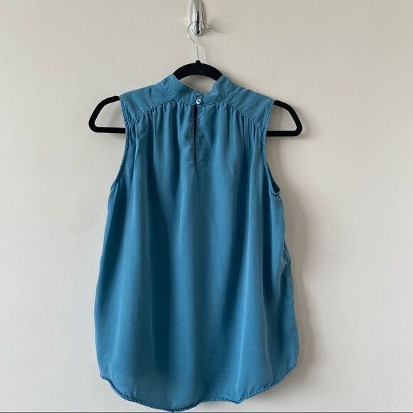 Anthropologie-cloth & Sone Liana Blouse (Small) - Picture 3 of 11